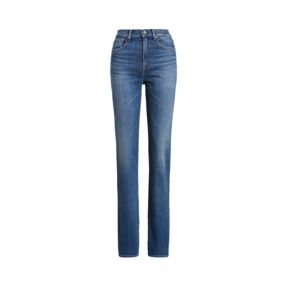 High-Rise Straight Fit Jean